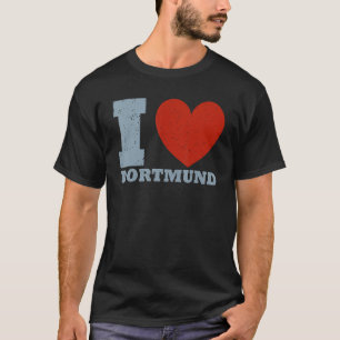 Dortmund Westfalen Deutschland - Dialekt Souvenir_ T-Shirt