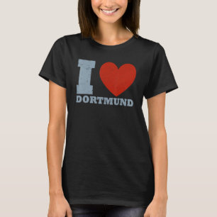 Dortmund Westfalen Deutschland - Dialekt Souvenir_ T-Shirt