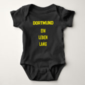 Dortmunder Design Baby Strampler (Vorderseite)