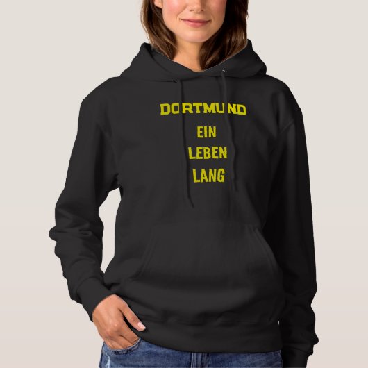 Dortmunder Design Hoodie (Vorderseite)
