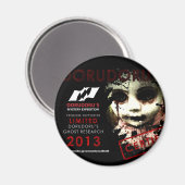 DORUDORU 2013 DOLL MAGNET (Vorderseite/Rückseite)