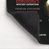 DORUDORU 2013 DOLL MOUSEPAD (Ecke)