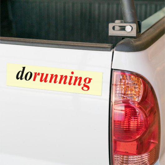 Dorunning Autoaufkleber (Auf Lkw)