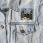 Dory builder,Lunenburg, Nova Scotia, Kanada Button (Beispiel)