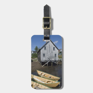 Dory builder,Lunenburg, Nova Scotia, Kanada Gepäckanhänger