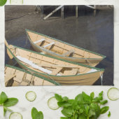 Dory builder,Lunenburg, Nova Scotia, Kanada Handtuch (Gefaltet)
