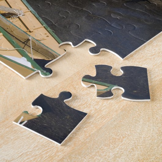 Dory builder,Lunenburg, Nova Scotia, Kanada Puzzle (Seite)