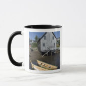 Dory builder,Lunenburg, Nova Scotia, Kanada Tasse (Links)