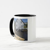 Dory builder,Lunenburg, Nova Scotia, Kanada Tasse (Vorderseite Links)