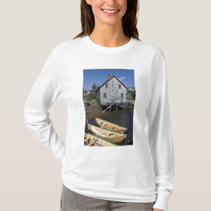 Dory Erbauer, Lunenburg, Nova Scotia, Kanada T-Shirt