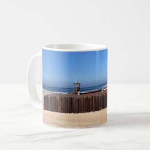 Dory Fishing Fleet, Newport Beach, Kalifornien Kaffeetasse
