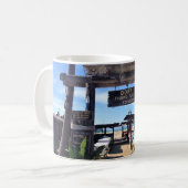 Dory Fishing Fleet, Newport Beach, Kalifornien Kaffeetasse (Vorderseite Links)