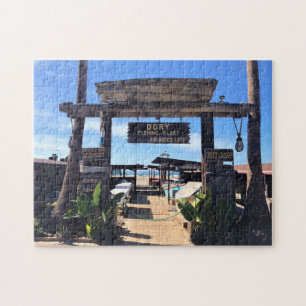 Dory Fishing Fleet, Newport Beach, Kalifornien Puzzle