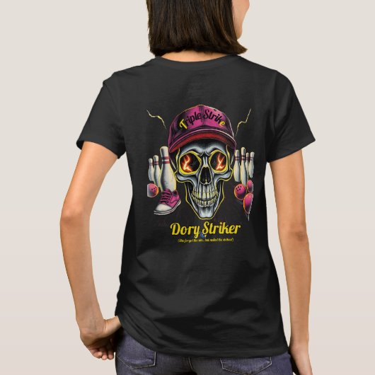 Dory Striker T-Shirt (Rückseite)