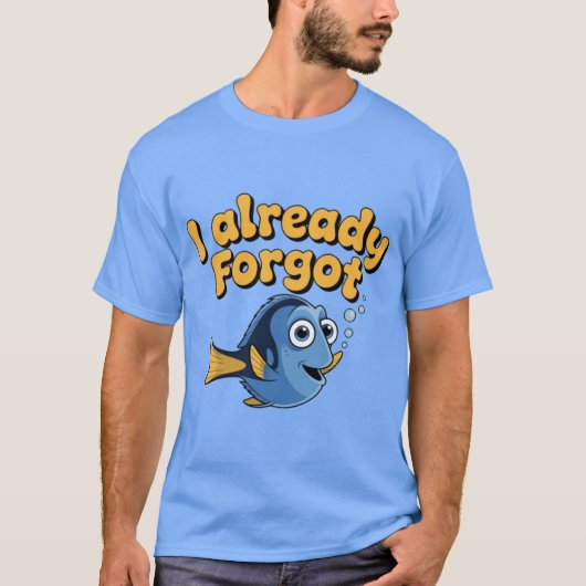 Dory vintage T-Shirt (Vorderseite)