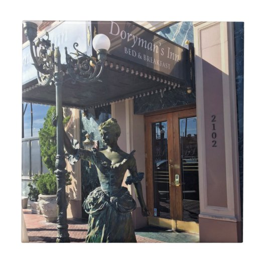 Doryman's Inn, Newport Beach, Kalifornien Fliese (Vorderseite)