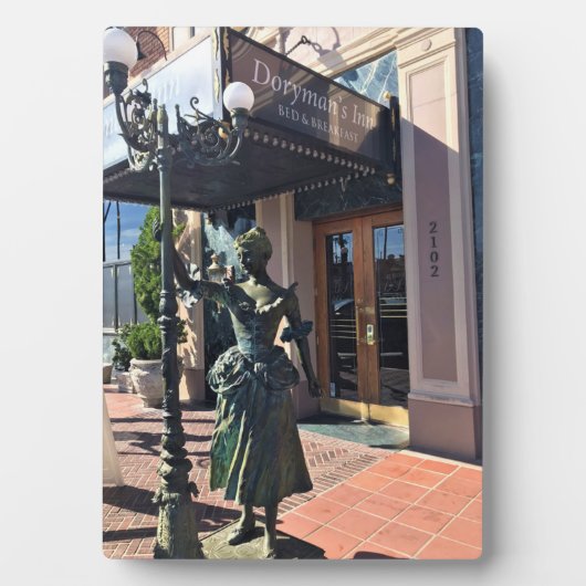 Doryman's Inn, Newport Beach, Kalifornien Fotoplatte (Vorderseite)