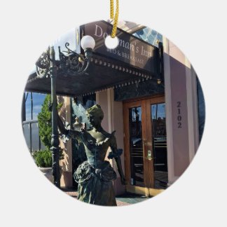 Doryman's Inn, Newport Beach, Kalifornien Keramik Ornament
