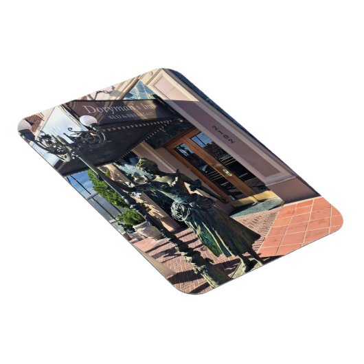 Doryman's Inn, Newport Beach, Kalifornien Magnet (Rechte Seite)