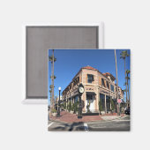 Doryman's Inn, Newport Beach, Kalifornien Magnet (Vorderseite/Rückseite)