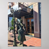 Doryman's Inn, Newport Beach, Kalifornien Poster (Vorne)