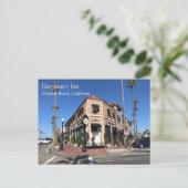 Doryman's Inn, Newport Beach, Kalifornien Postkarte (Stehend Vorderseite)
