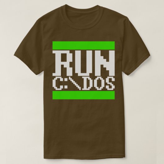 DOS 1 T-Shirt (Design vorne)