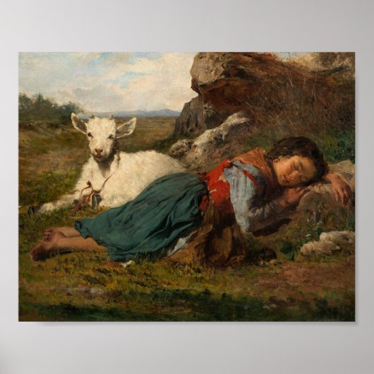 Dos amigos (1866) von Joaquin Agrasot y Juan Poster (Vorne)