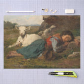 Dos amigos (1866) von Joaquin Agrasot y Juan Seidenpapier (Handwerk)