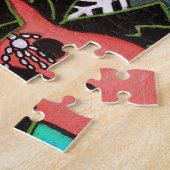 DOS Amigos Dia de Los Muertos Puzzle (Seite)