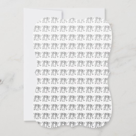 Dos Amigos Posada Calavera Einladung (Rückseite)