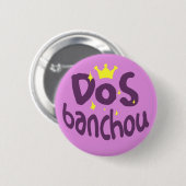 DOS Banchou Button (Vorne & Hinten)