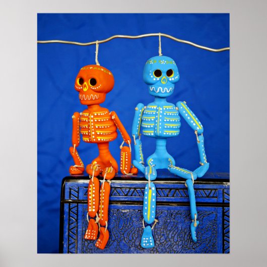 Dos Calacas Poster (Vorne)