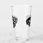 Dos Doge Dive Bar Glas (Links)
