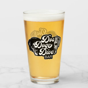 Dos Doge Dive Bar Glas