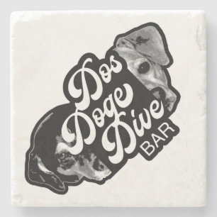 Dos Doge Dive Bar Steinuntersetzer