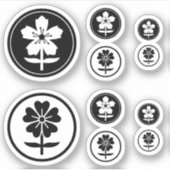 dos Flores Aufkleber (Vorderseite)