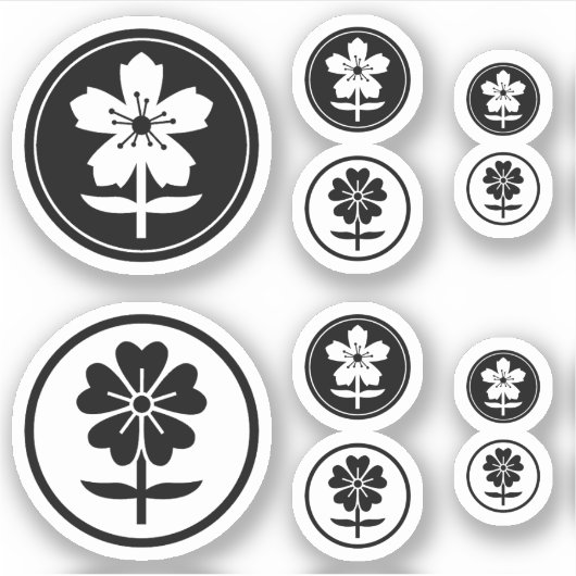 dos Flores Aufkleber (Vorderseite)