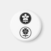 dos Flores Magnet (Vorne)
