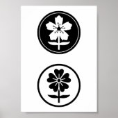 dos Flores Poster (Vorne)