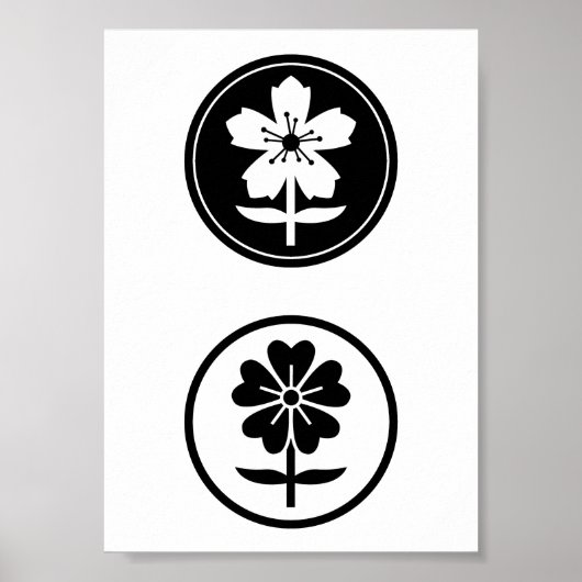 dos Flores Poster (Vorne)