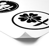 dos Flores Poster (Ecke)