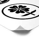 dos Flores Poster (Ecke)