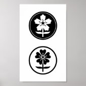 dos Flores Poster (Vorne)