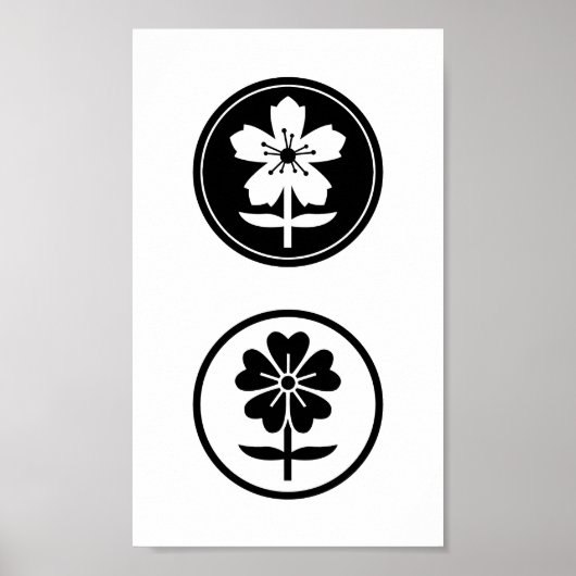 dos Flores Poster (Vorne)