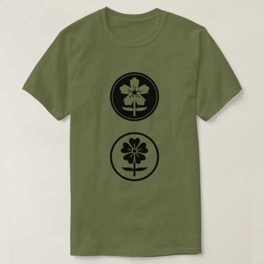 dos Flores T-Shirt (Design vorne)