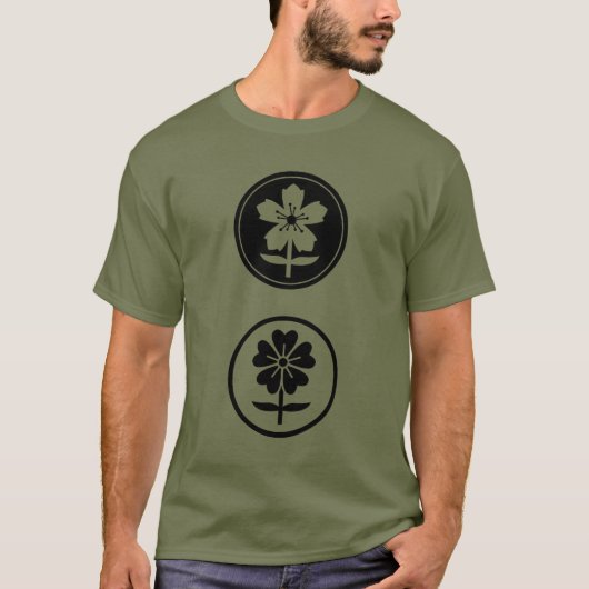 dos Flores T-Shirt (Vorderseite)