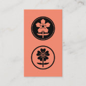 dos Flores Visitenkarte (Vorderseite)