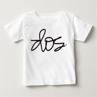 Dos. Geburtstagstee. Baby T-shirt