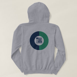 DOS-Graukappen-Sweet für OTTAWA-Frauen Hoodie